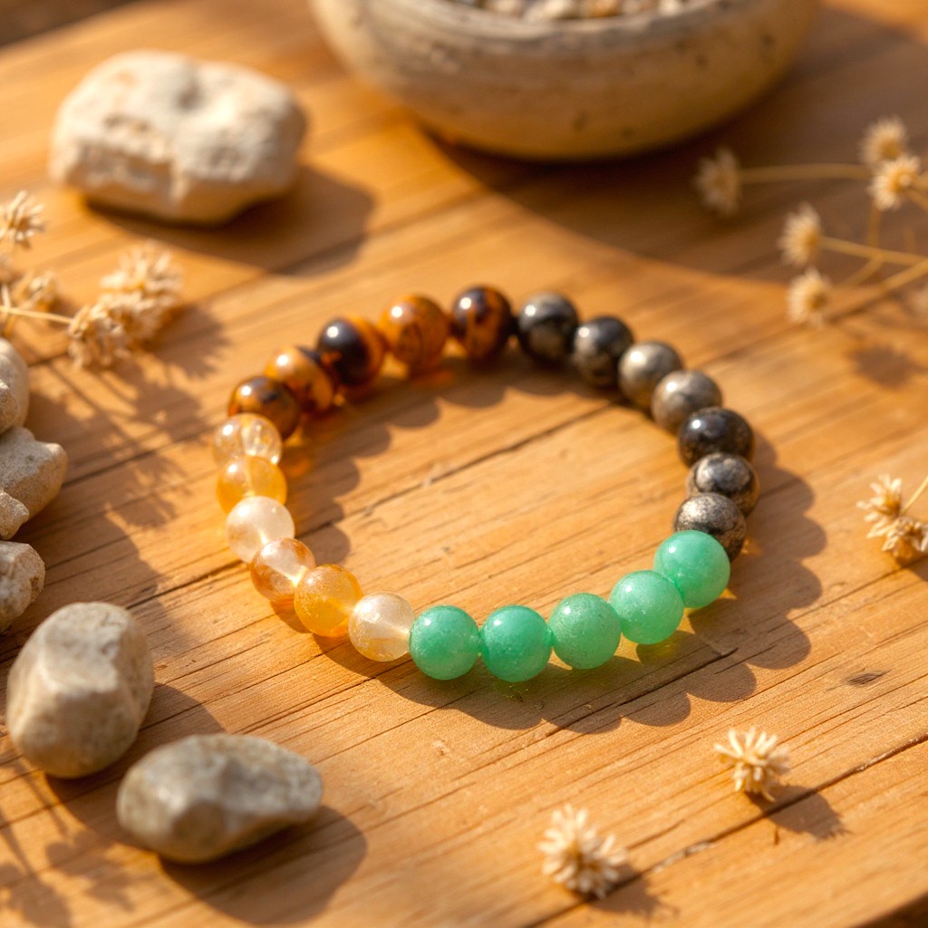 MONEY MAGNET BRACLET (3) Money Attract Crystal Bracelet - Image 1