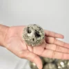 PERU PYRITE SPHERE NATURAL - Image 3