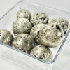 PERU PYRITE SPHERE NATURAL